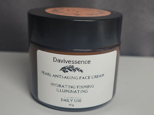 Crema Facial Anti-Edad de Perlas