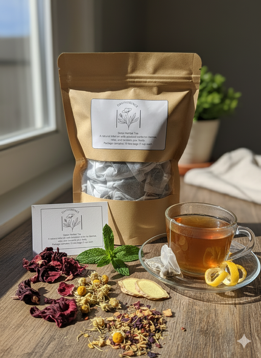 DAVIVESSENCE: Té Herbal Detox