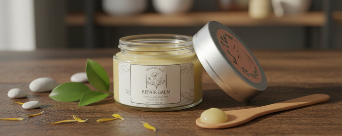 Bálsamo Reparador manos y pies