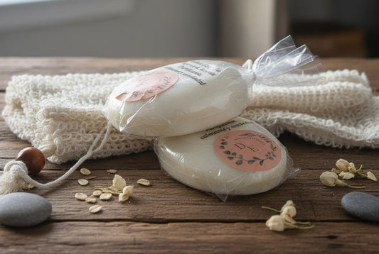 Jabón facial de avena