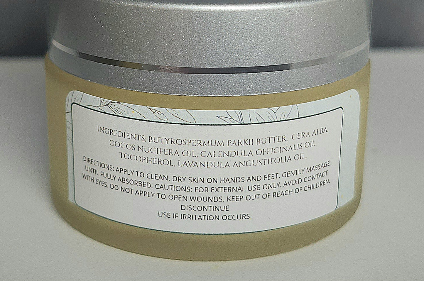 Bálsamo Reparador manos y pies